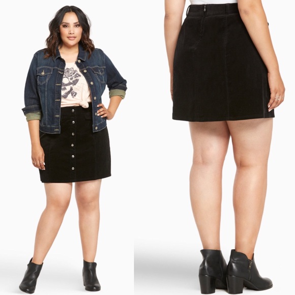 Torrid corduroy skirt Clearance